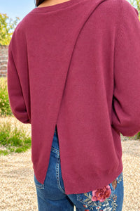 Pull Paolina Bordeau - LPB