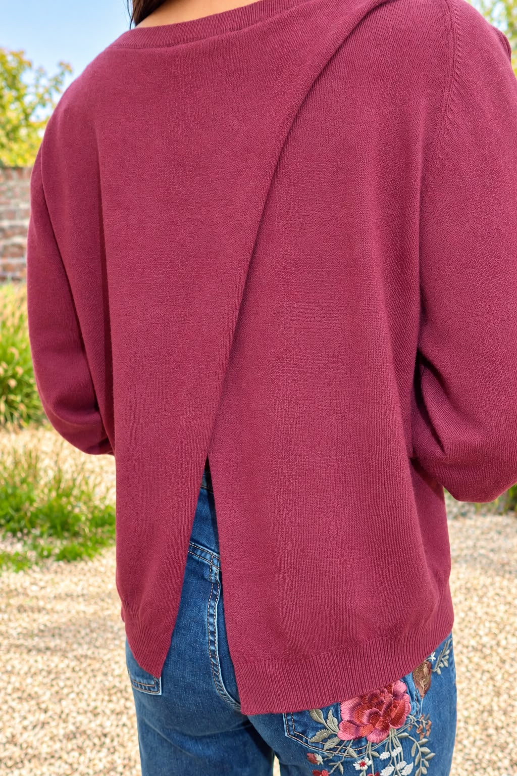 Pull Paolina Bordeau - LPB