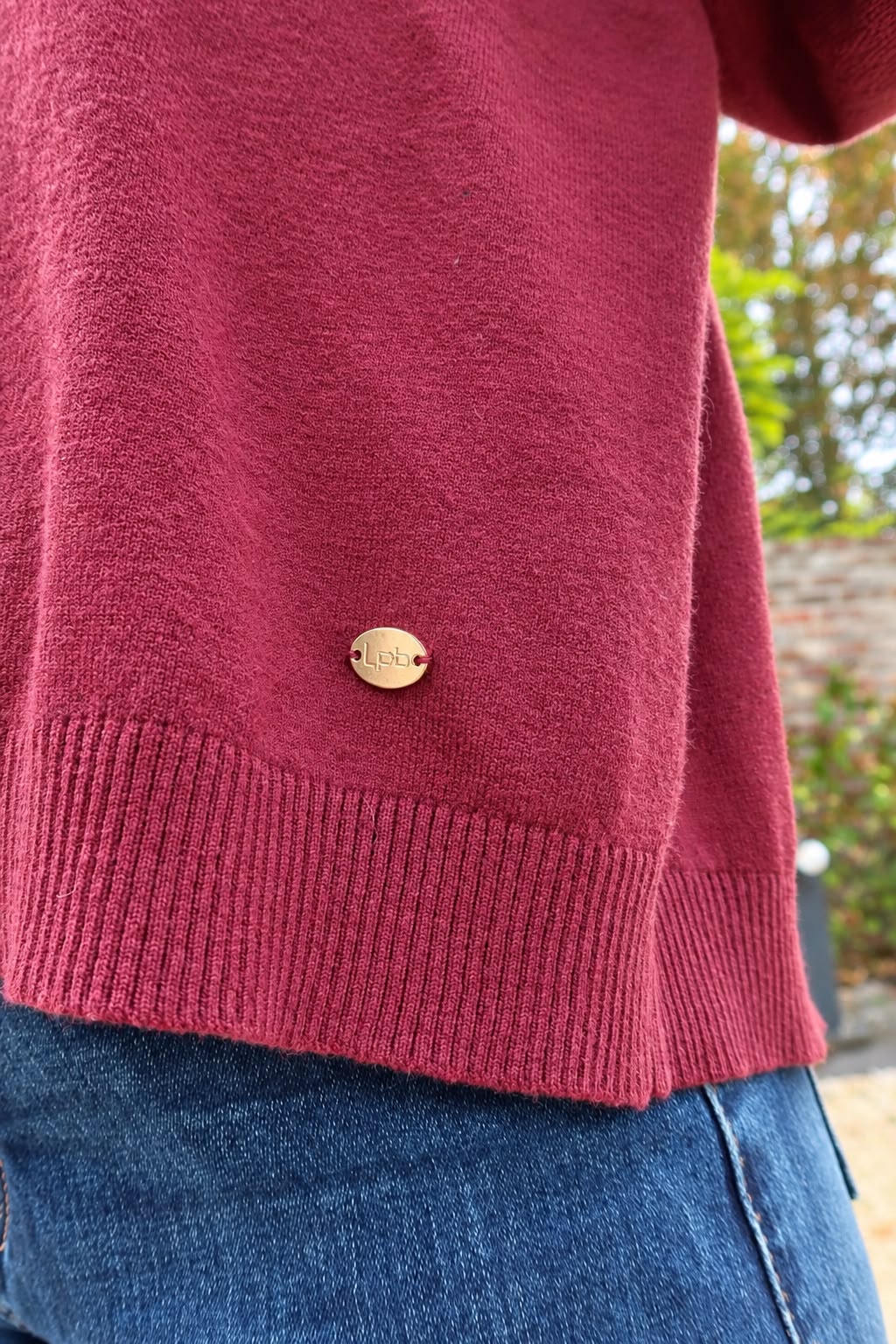 Pull Paolina Bordeau - LPB