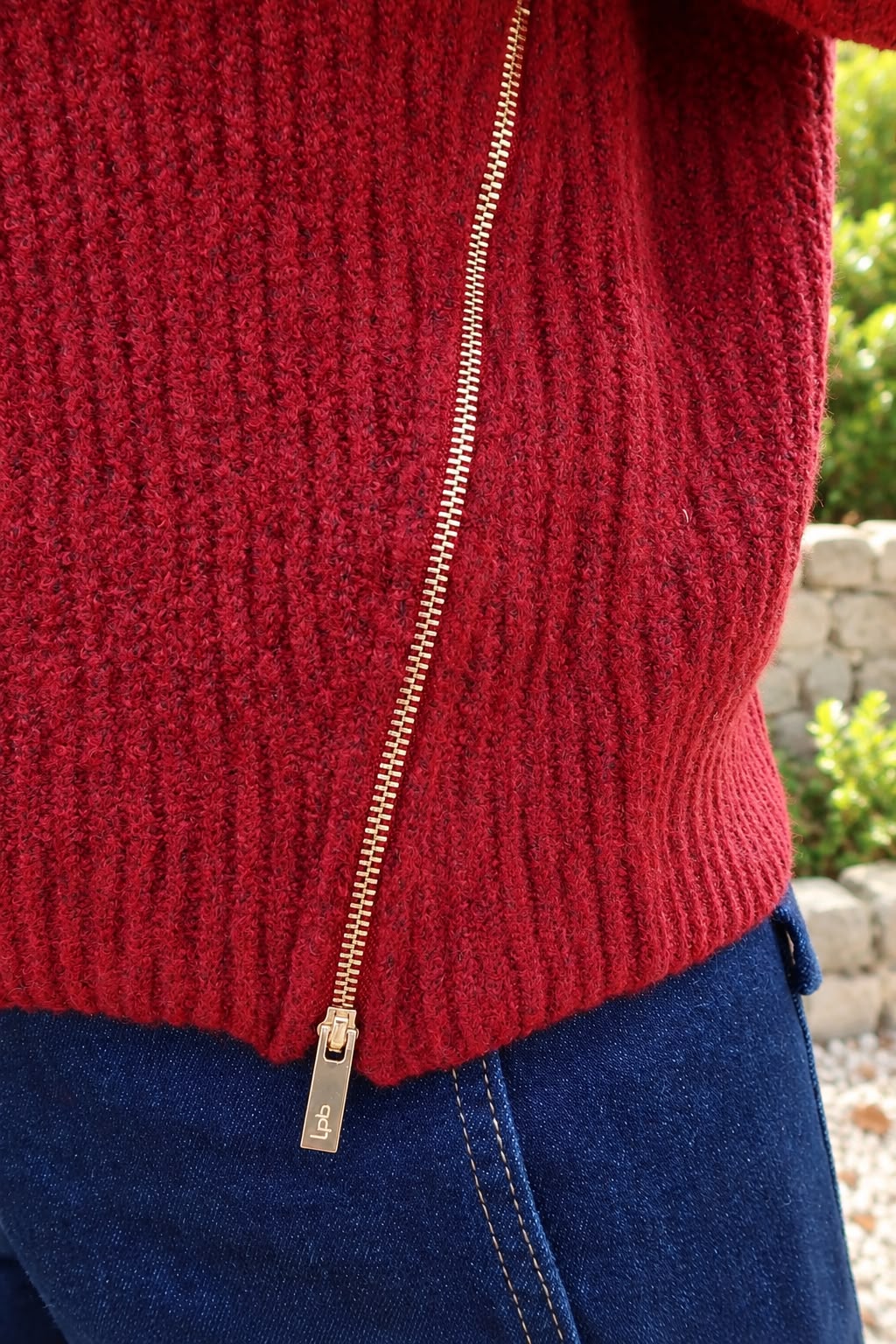 Pull Pamphilia Bordeau - LPB
