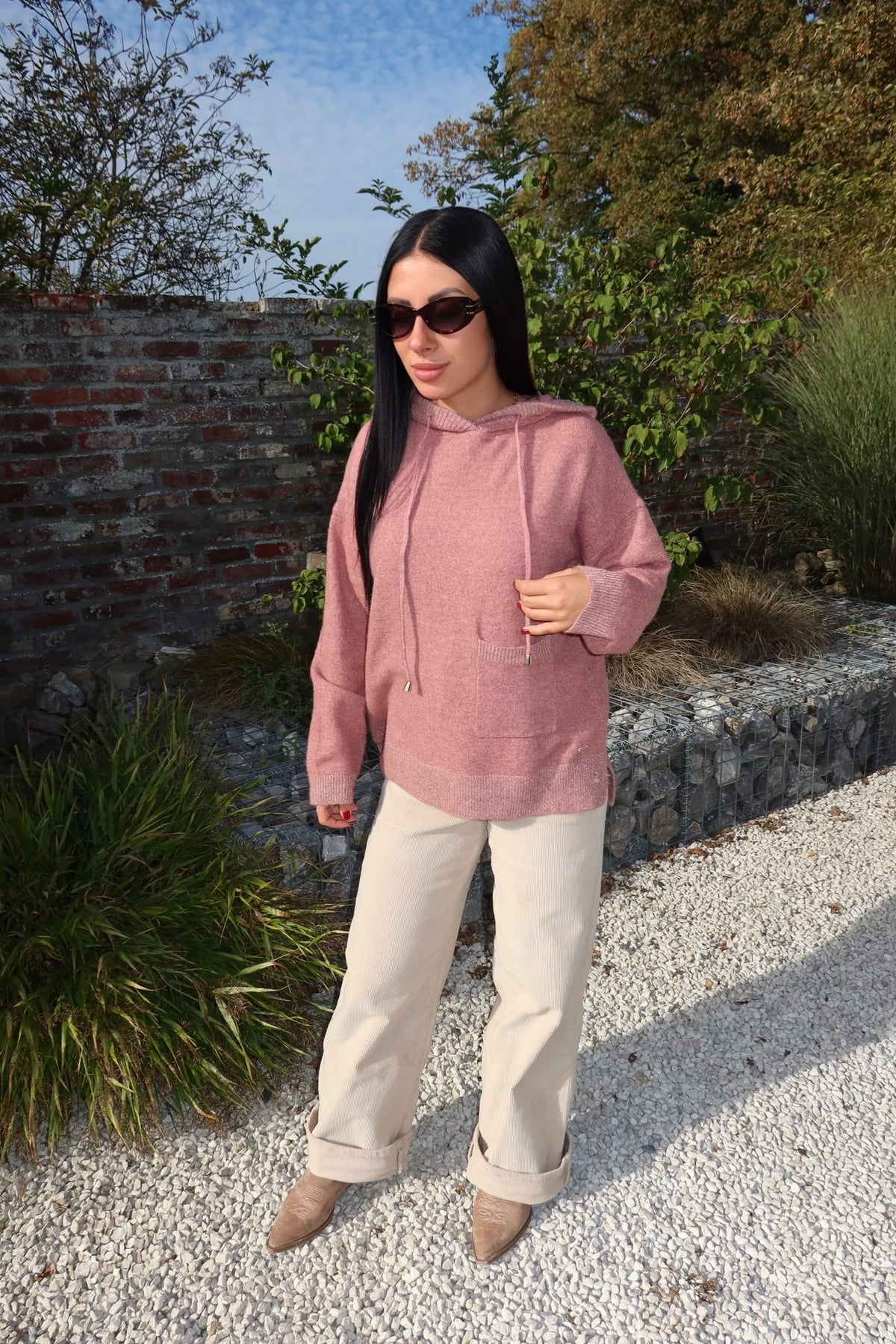 Pull Padie Rose - LPB
