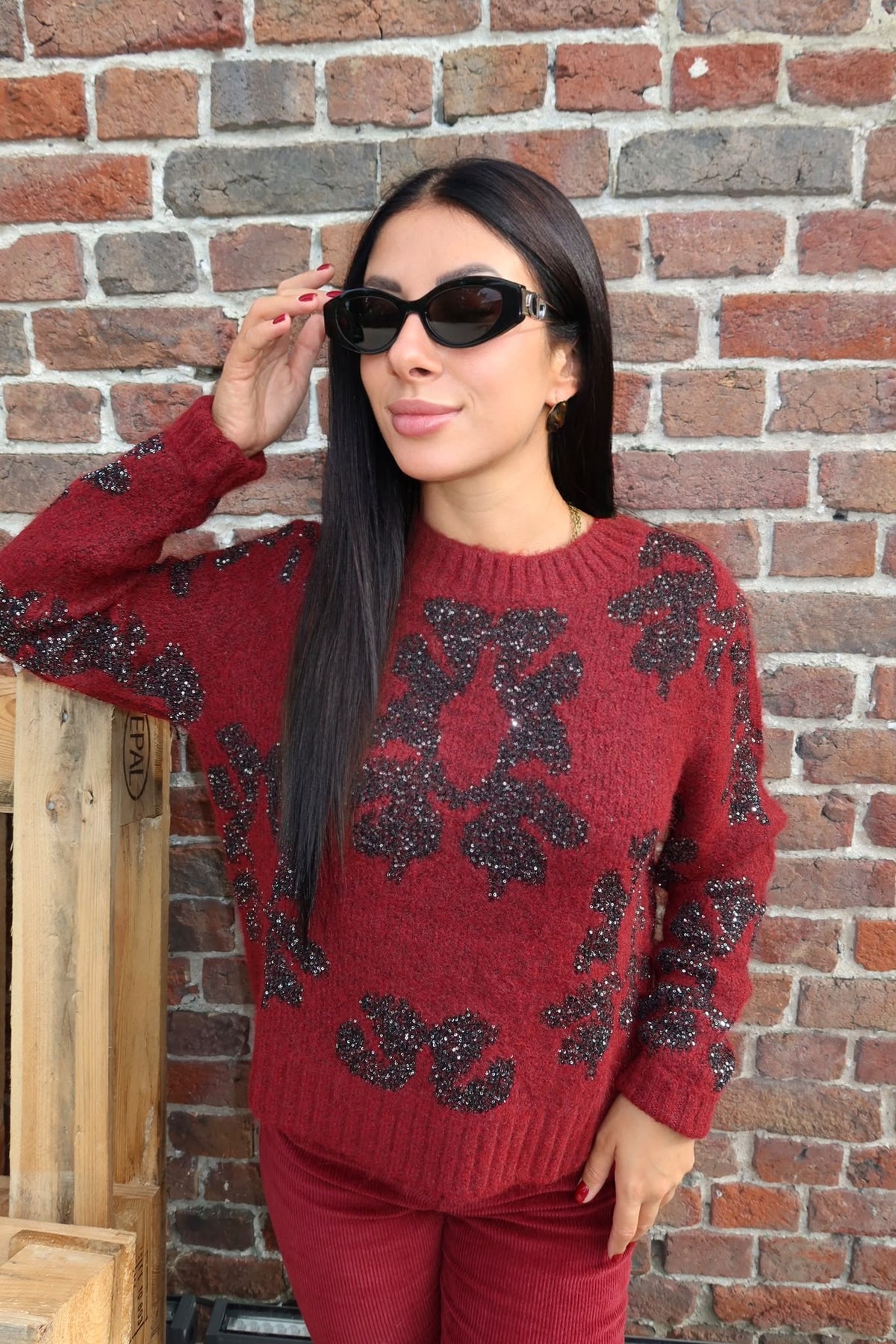 Pull Patience Bordeau - LPB