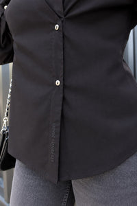 Chemise Pasqua Noir - LPB