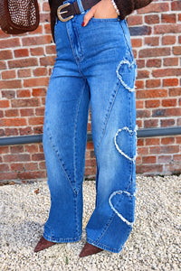 Jeans Bichou bleu