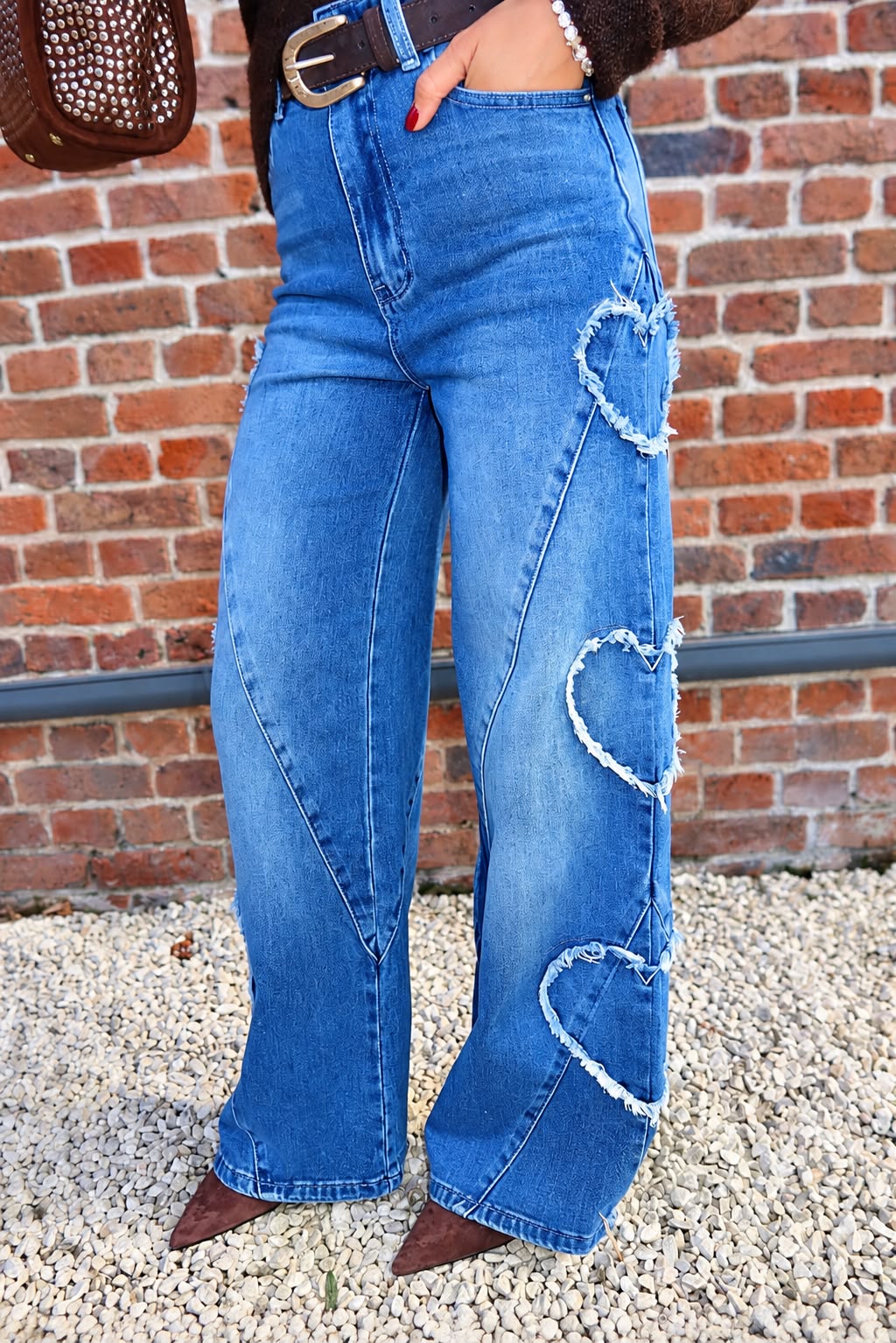 Jeans Bichou bleu
