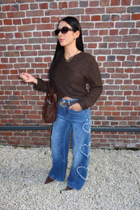 Jeans Bichou bleu