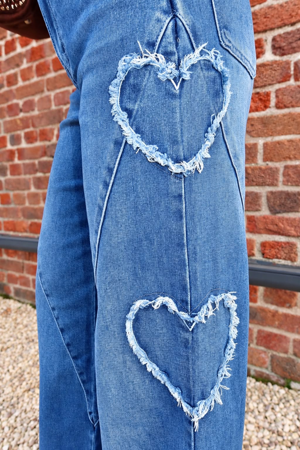 Jeans Bichou bleu